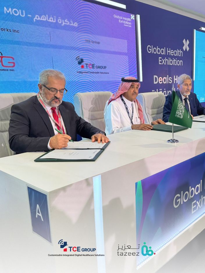 TCE Group Partners with Saudi Health Association for AI-Powered Pilgrim Care - 1 Saudi Health Association for AI Powered Pilgrim Care 2 - TCE Group
