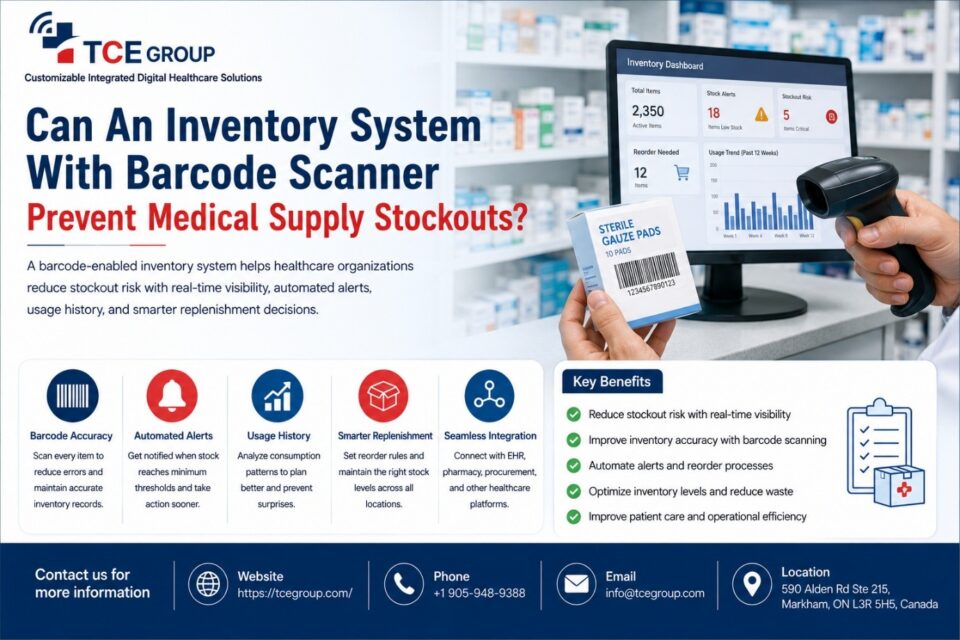 inventory system with barcode scanner
