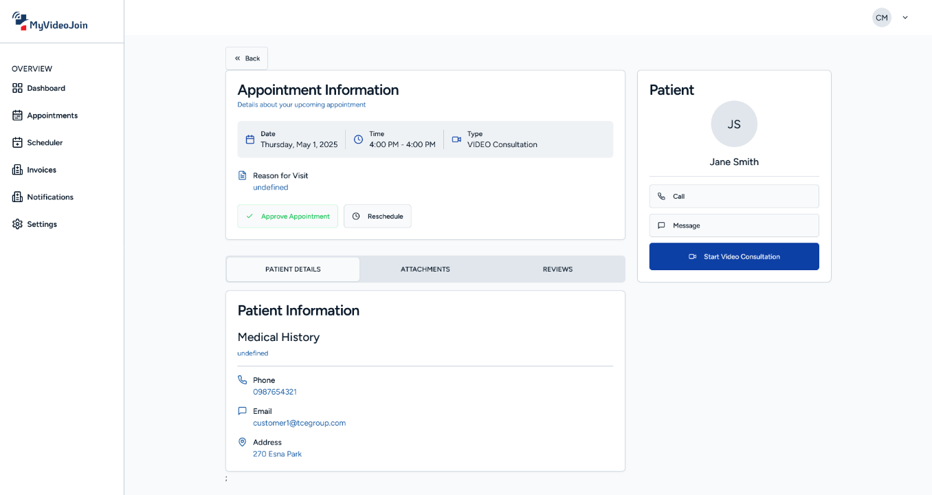 MyVideoJoin application - 9 mvj-doctors (5)